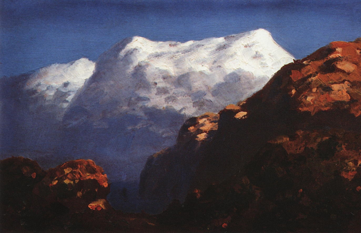 Куинджи. Горы. 1890-1895