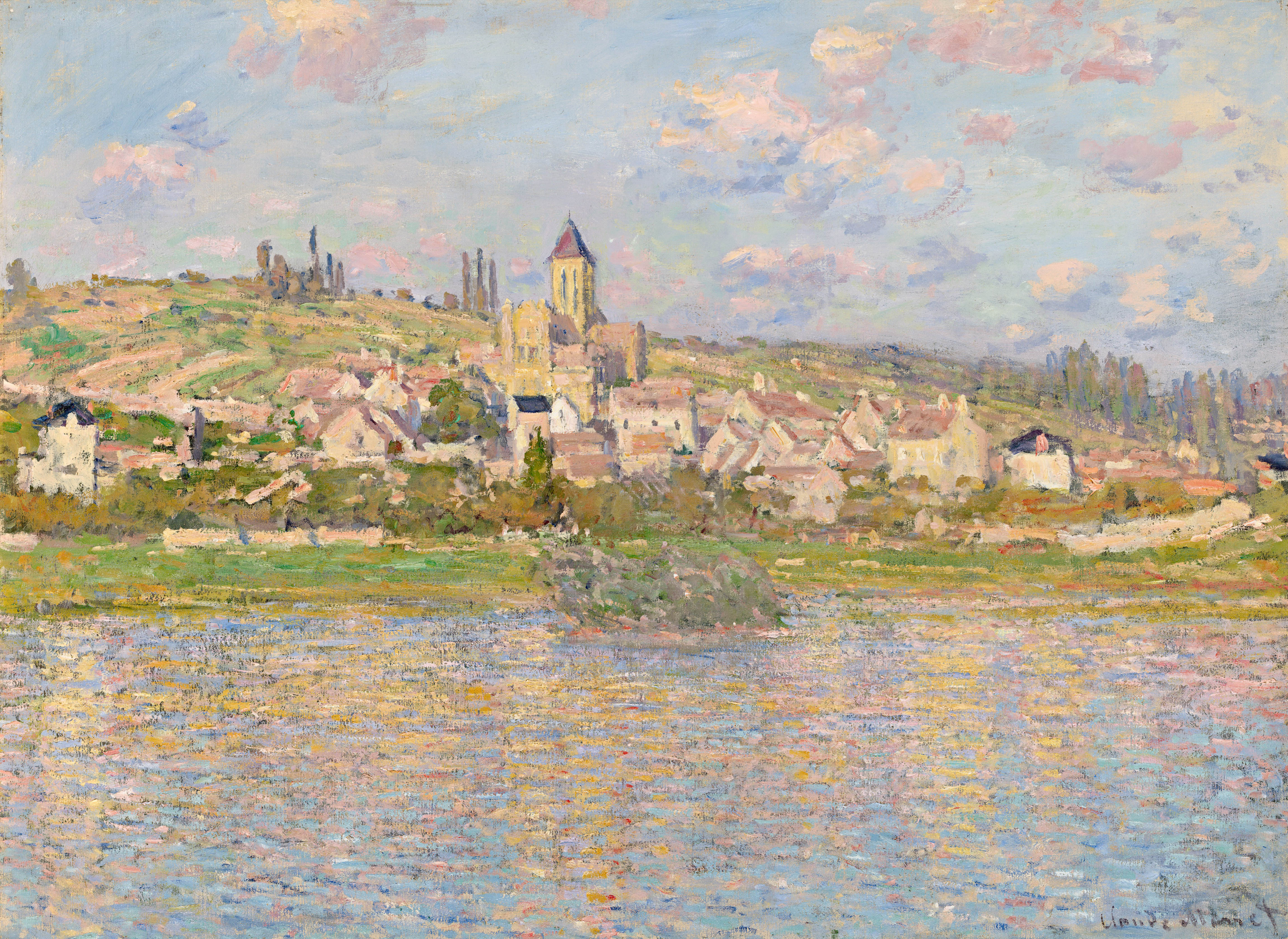 Моне Клод. Ветей. 1879