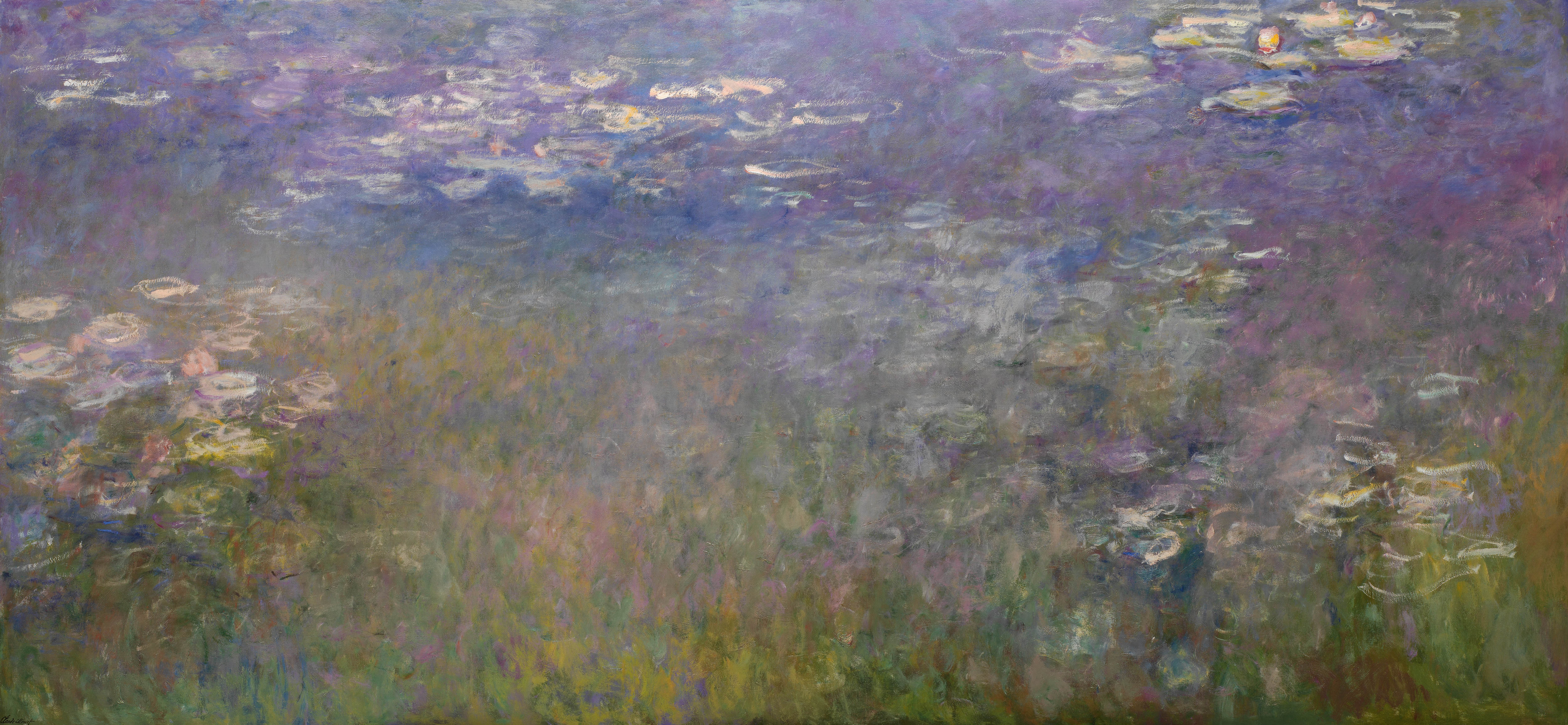 Моне Клод. Водяные лилии. 1916-1925