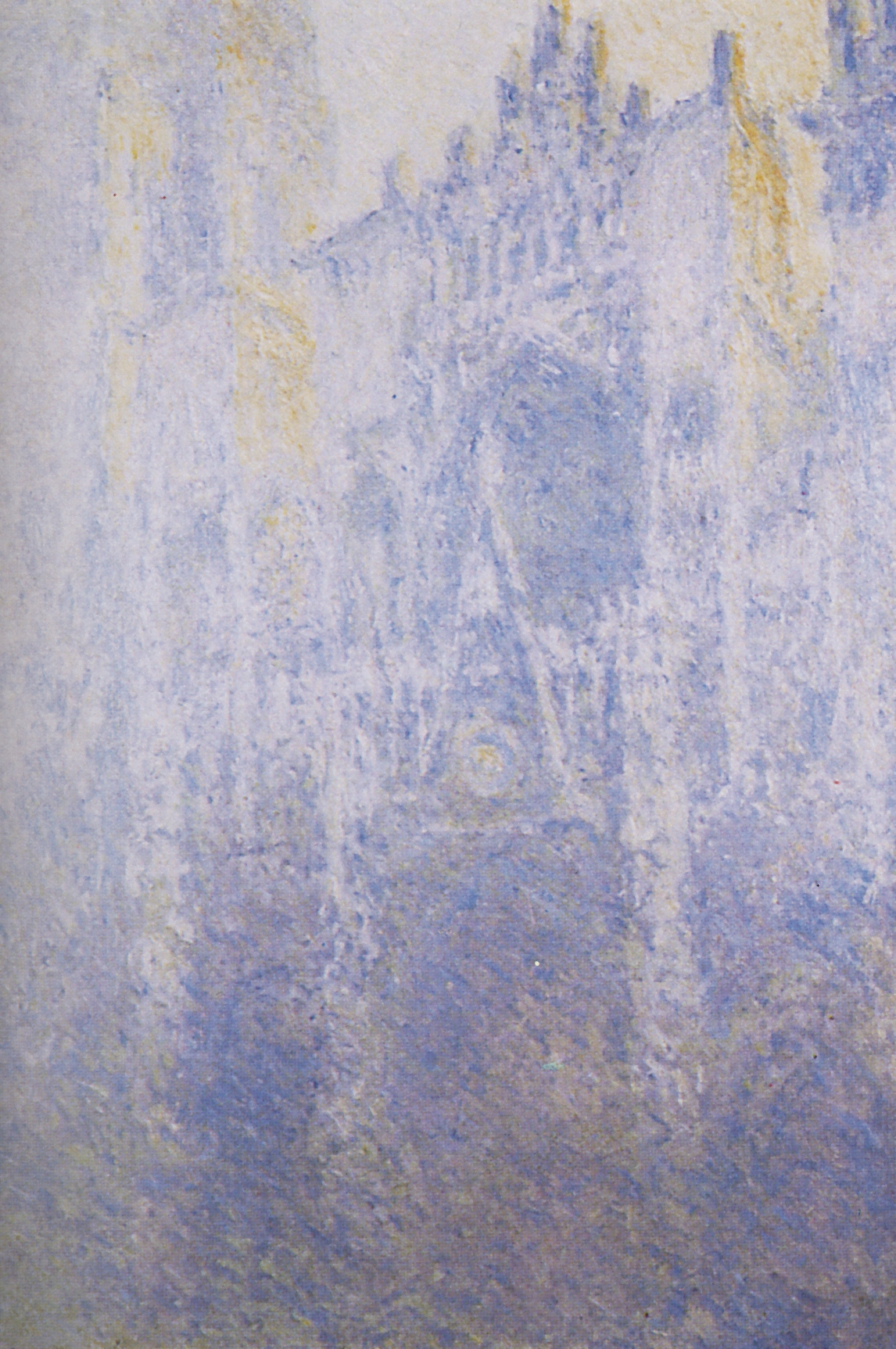 Моне Клод. Руанский собор. Утренний туман. 1892-1894