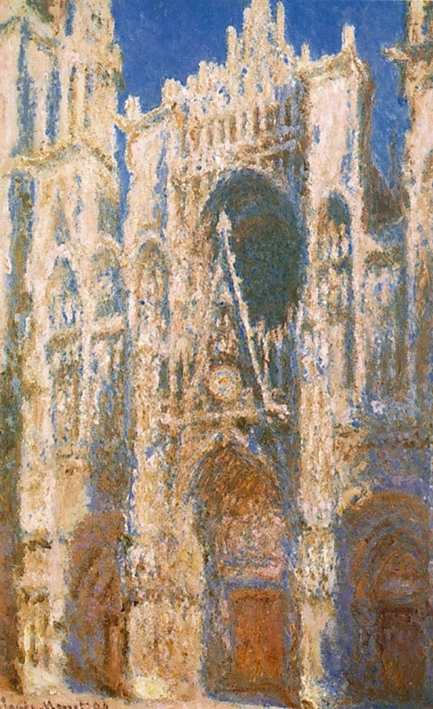 Моне Клод. Руанский собор. 1892-1894
