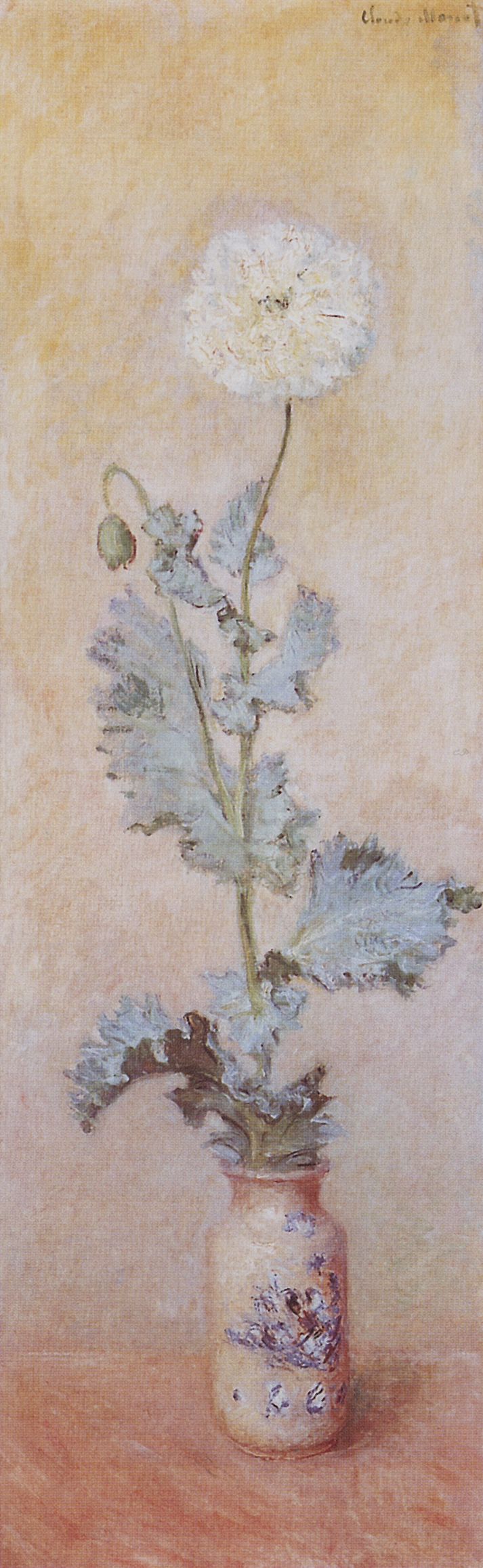 Моне Клод. Белый мак. 1883