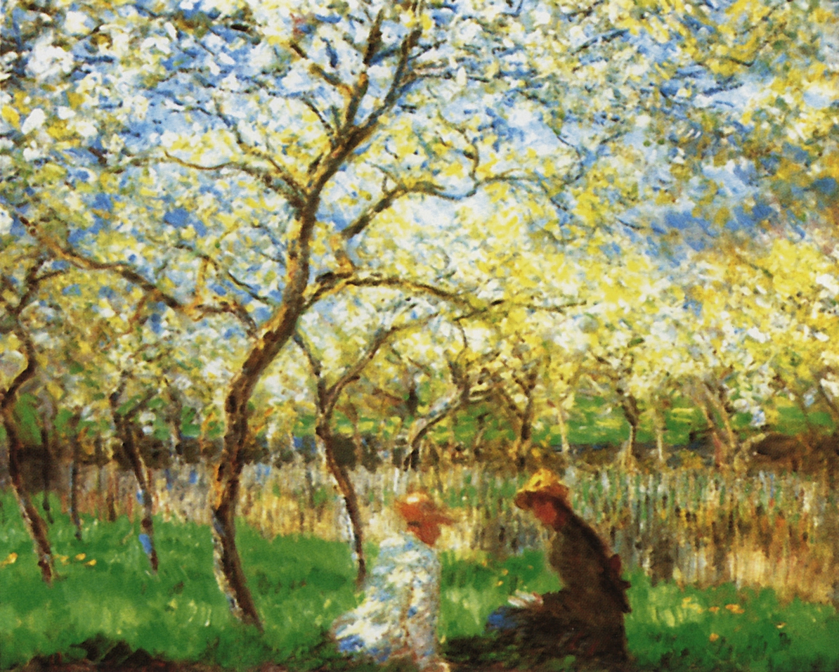 Моне Клод. Весна. 1886