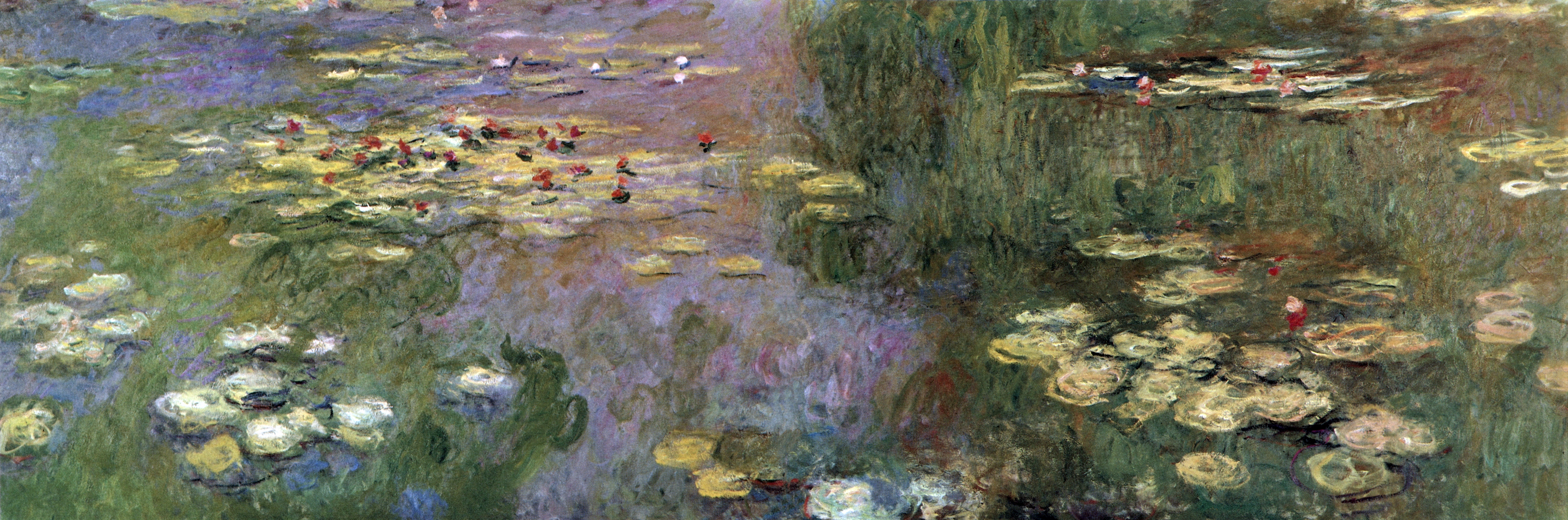 Моне Клод. Водяные лилии. 1920-1921