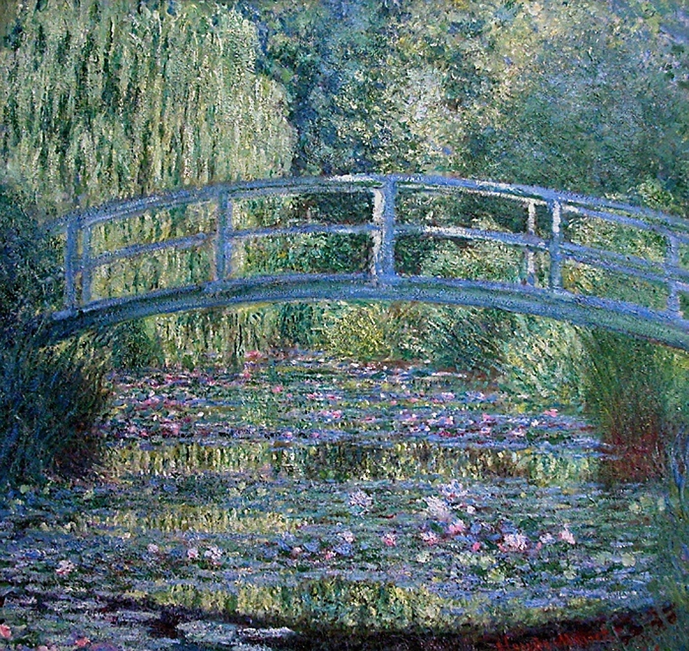 Моне Клод. Пруд с кувшинками. 1899