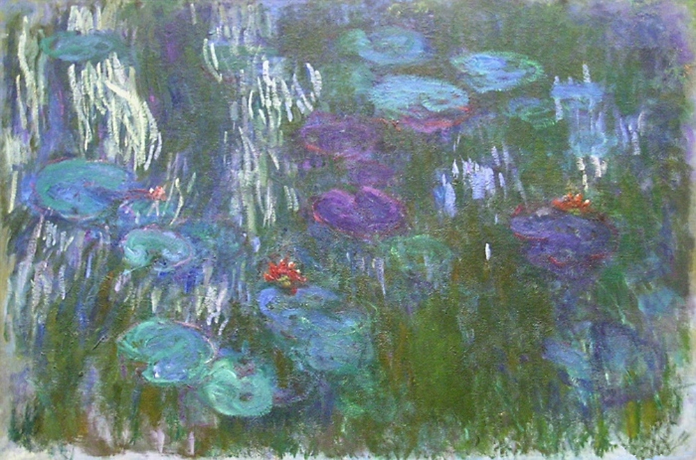 Моне Клод. Водные лилии. 1899-1910