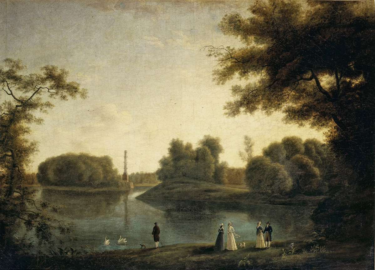 Щедрин С.. В Царкосельском парке