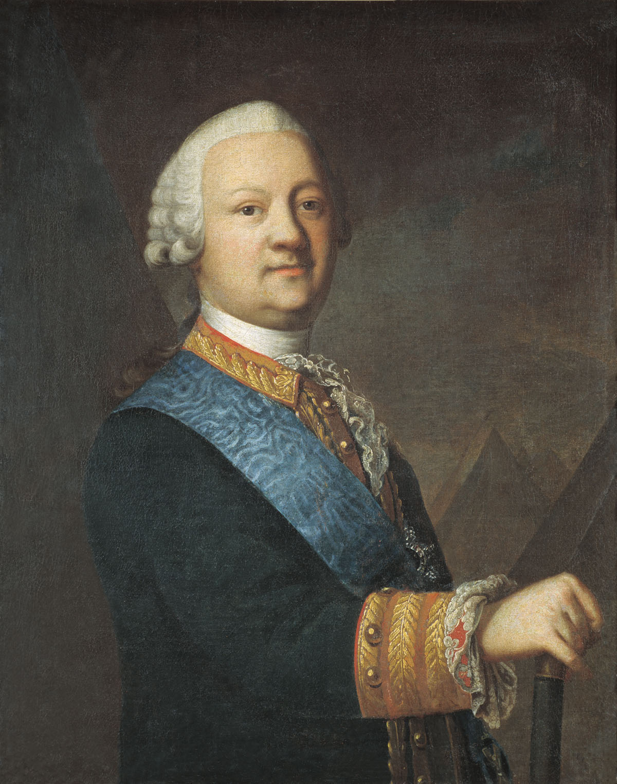 Сердюков. Портрет графа П.И. Панина. Не позднее 1767