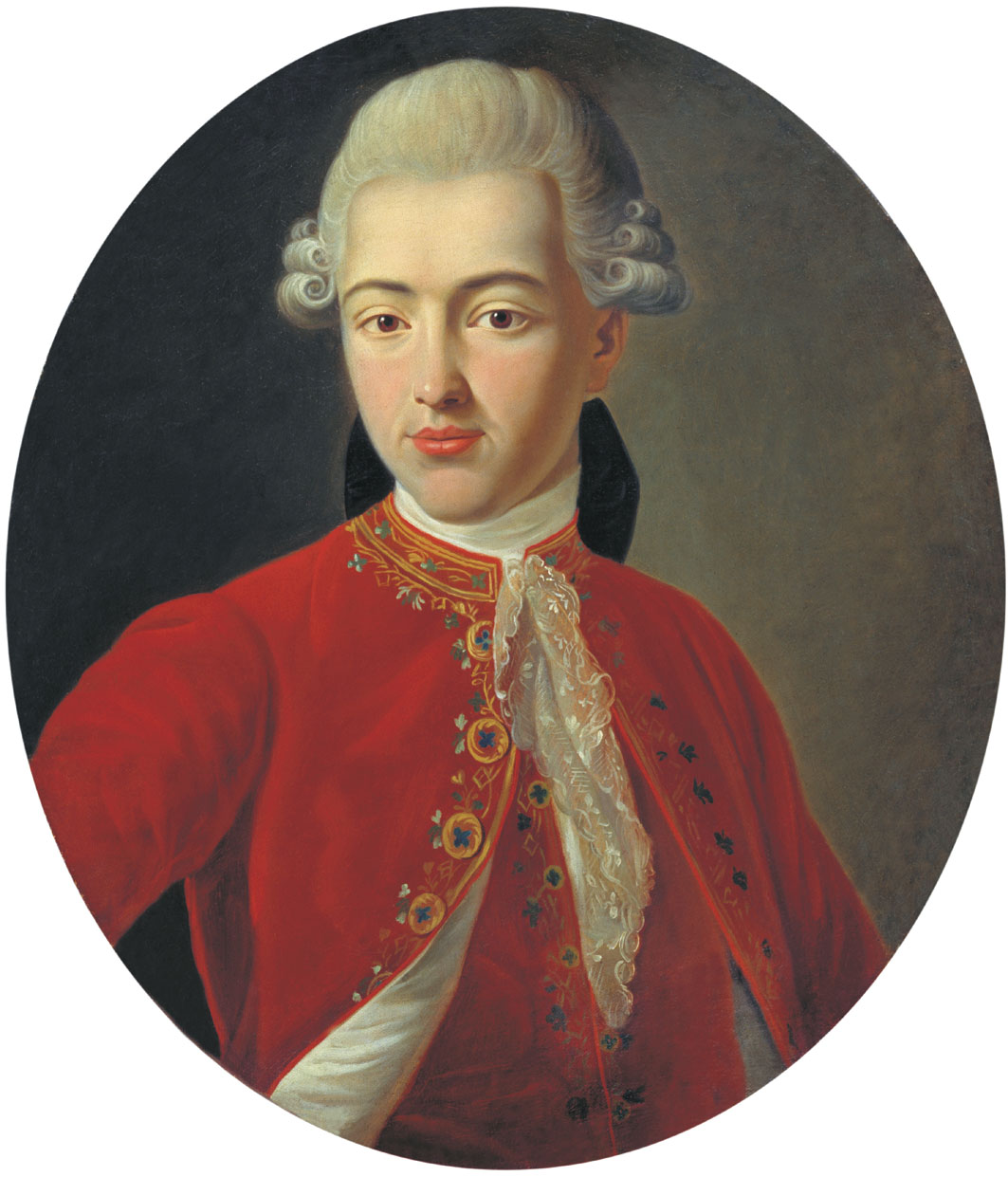 Сердюков. Портрет И.И. Воронцова