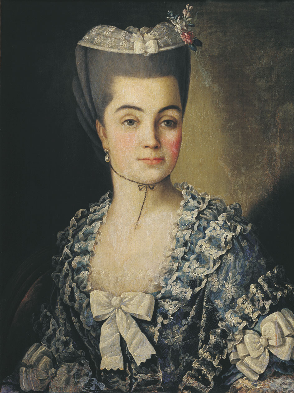 Сердюков. Женский портрет. 1775