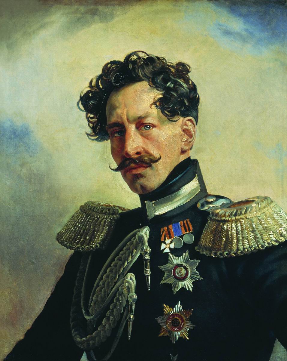 Брюллов К.. Портрет генерал-адъютанта Василия Алексеевича Перовского. 1837