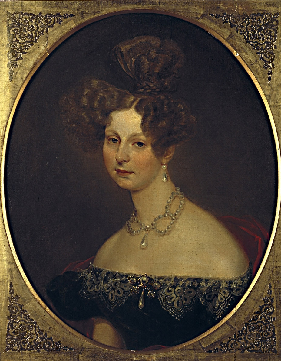Брюллов К.. Портрет великой княгини Елены Павловны. 1829