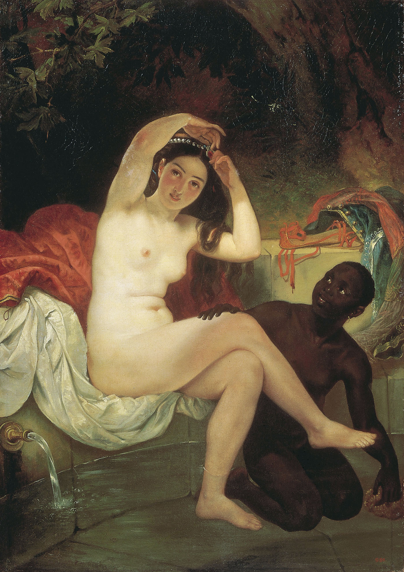 Брюллов К.. Вирсавия. 1830-е (?)