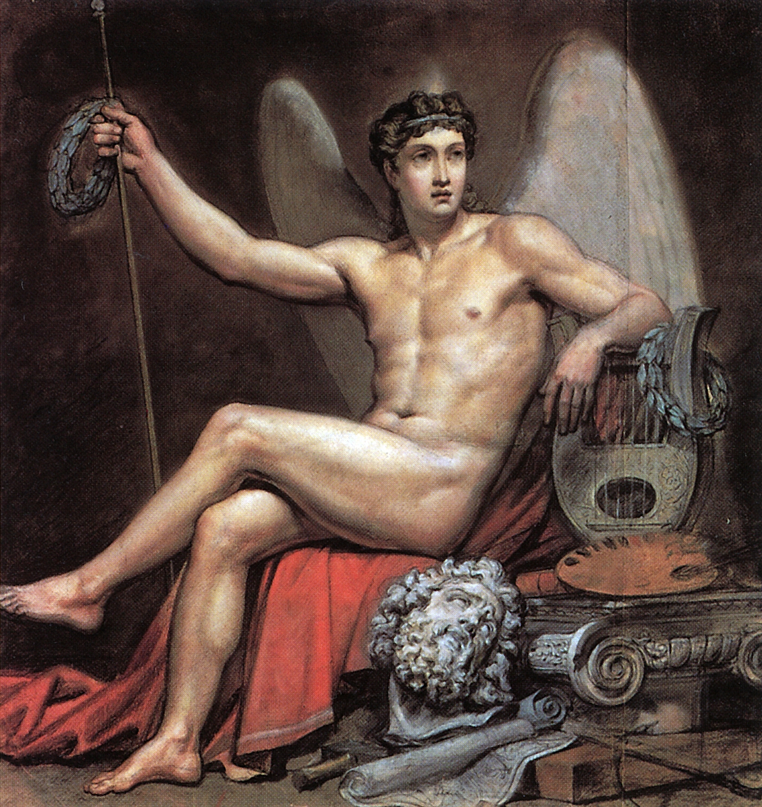 Брюллов К.. Гений искусства. 1817-1820