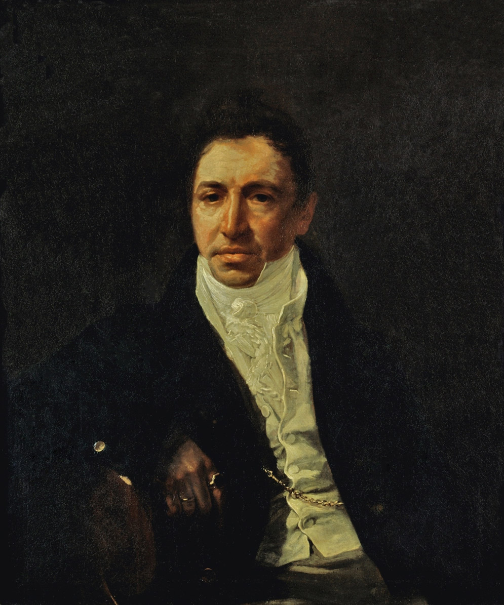 Брюллов К.. Портрет статс-секретаря П.А.Кикина. 1821-1822