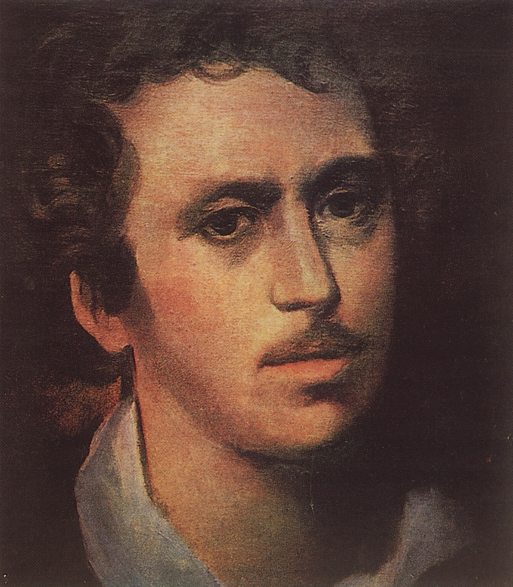 Брюллов К.. Автопортрет. 1823