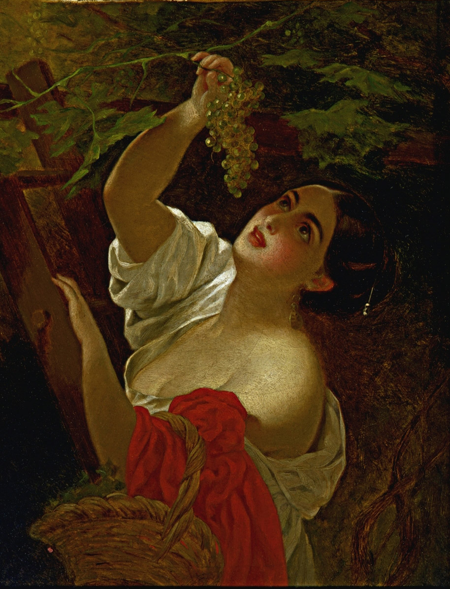 Брюллов К.. Итальянский полдень. 1831