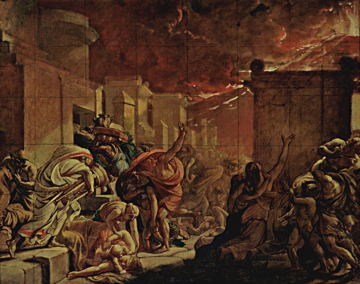 Брюллов К.. Последний день Помпеи. 1827-1830