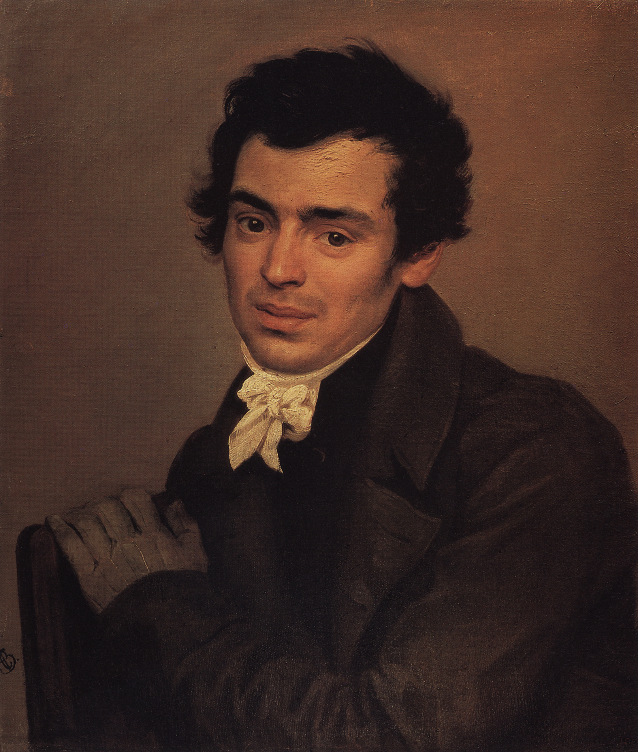 Брюллов К.. Портрет архитектора К.А.Тона. 1823-1827
