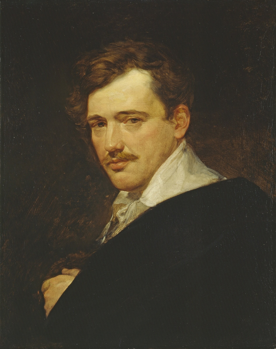 Брюллов К.. Портрет А.Н.Львова. 1824