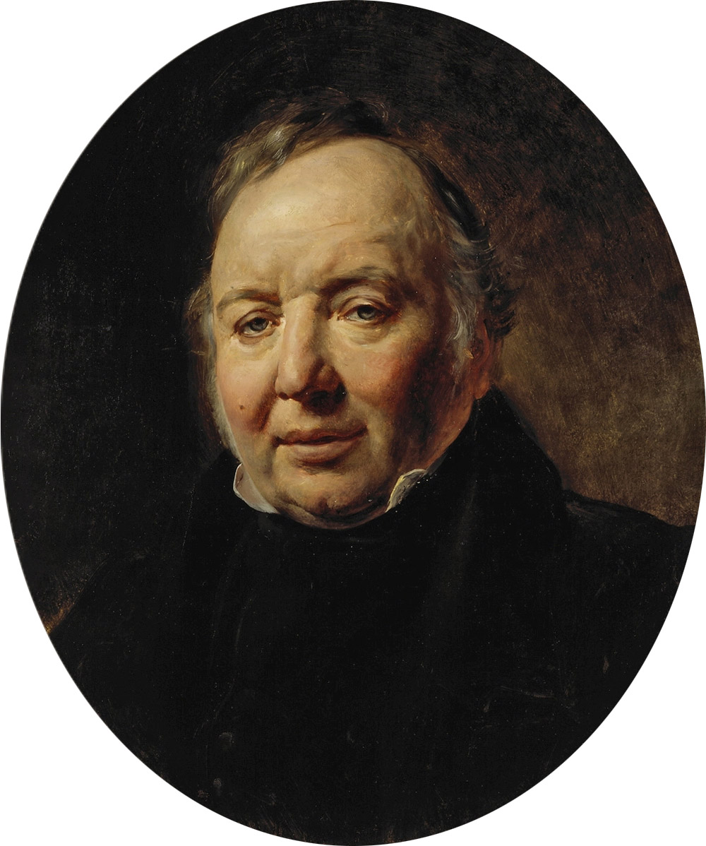 Брюллов К.. Портрет итальянского адвоката Франческо Аскани. 1834 (?)