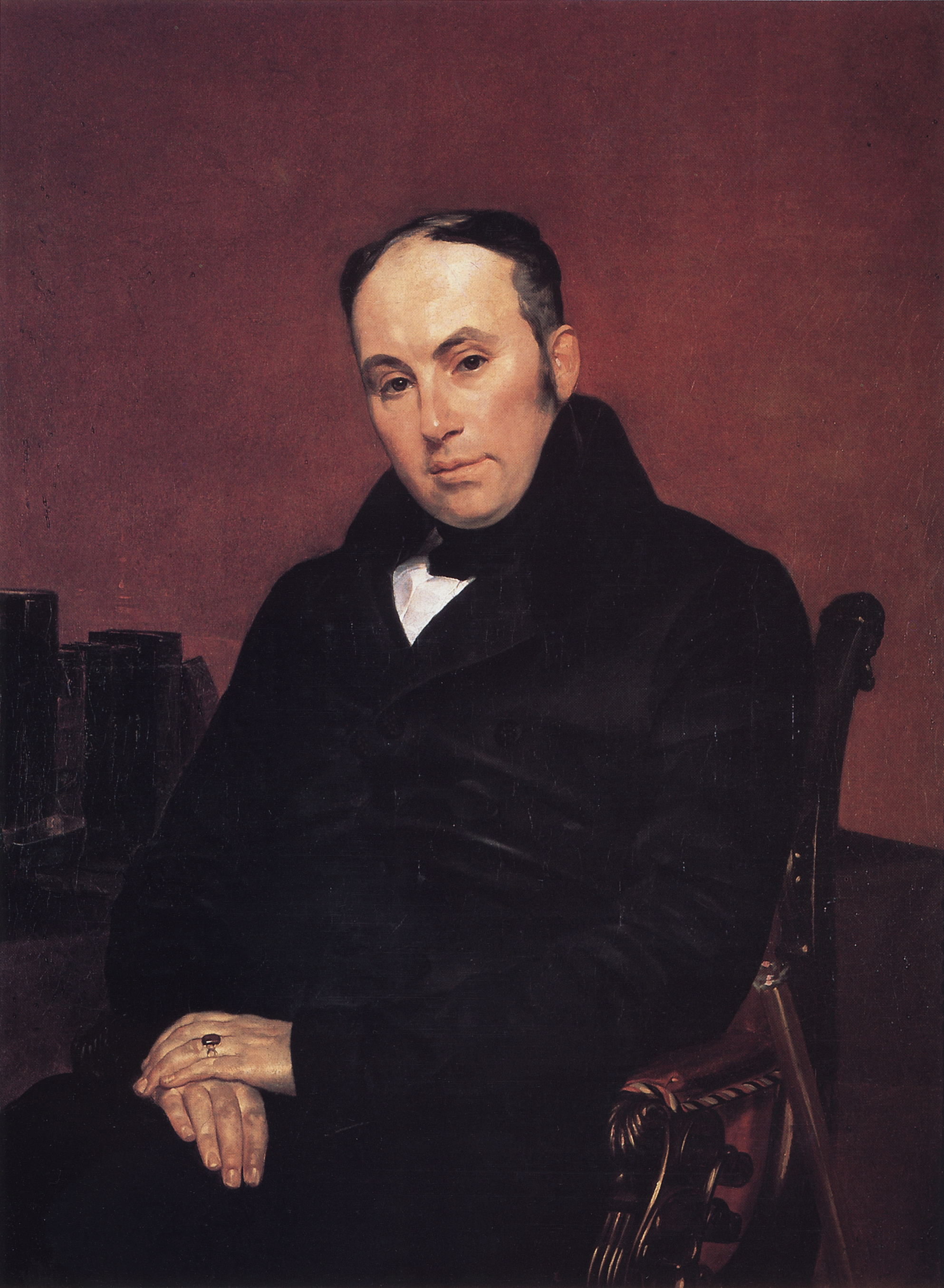 Брюллов К.. Портрет поэта В.А.Жуковского. 1837