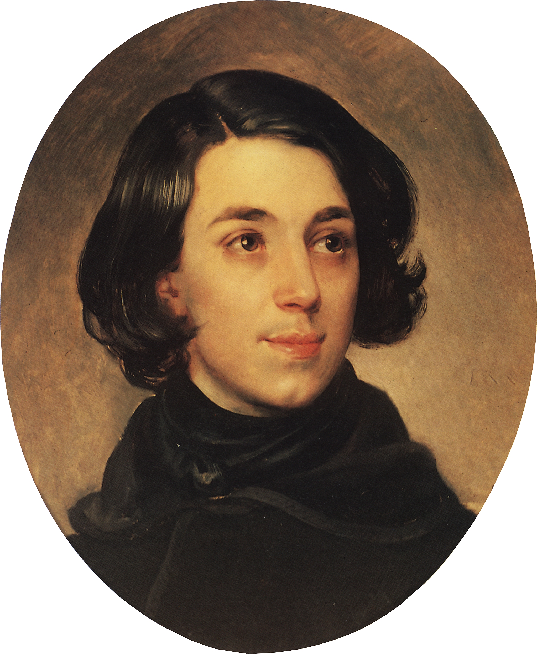 Брюллов К.. Портрет архитектора И.А.Монигетти. 1840