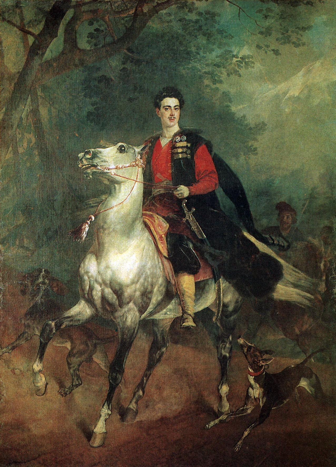 Брюллов К.. Портрет А.Н.Демидова. 1831-1852
