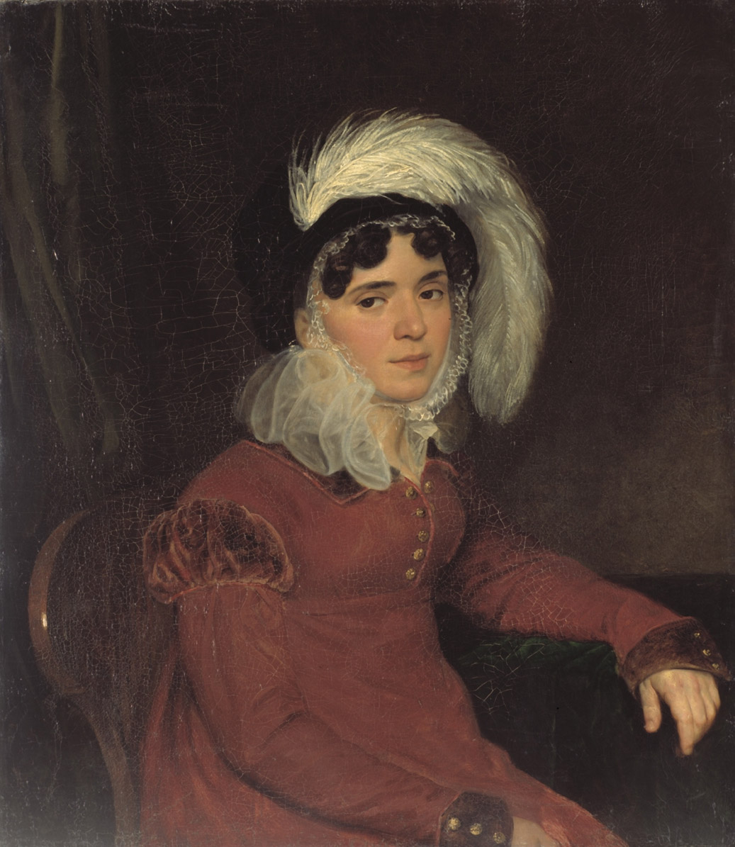 Брюллов К.. Портрет М.А.Кикиной. 1821-1822