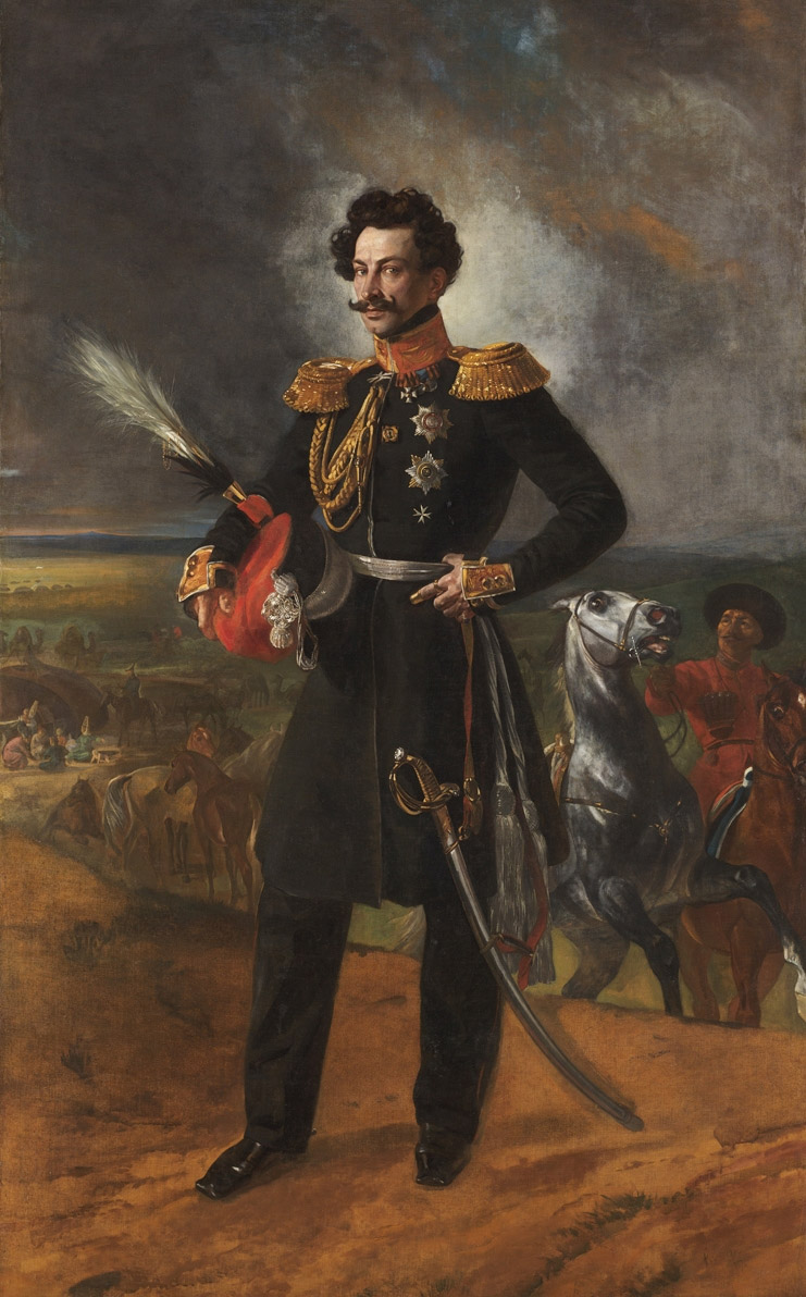Брюллов К.. Портрет генерал-адьютанта графа Василия Алексеевича Перовского. 1837