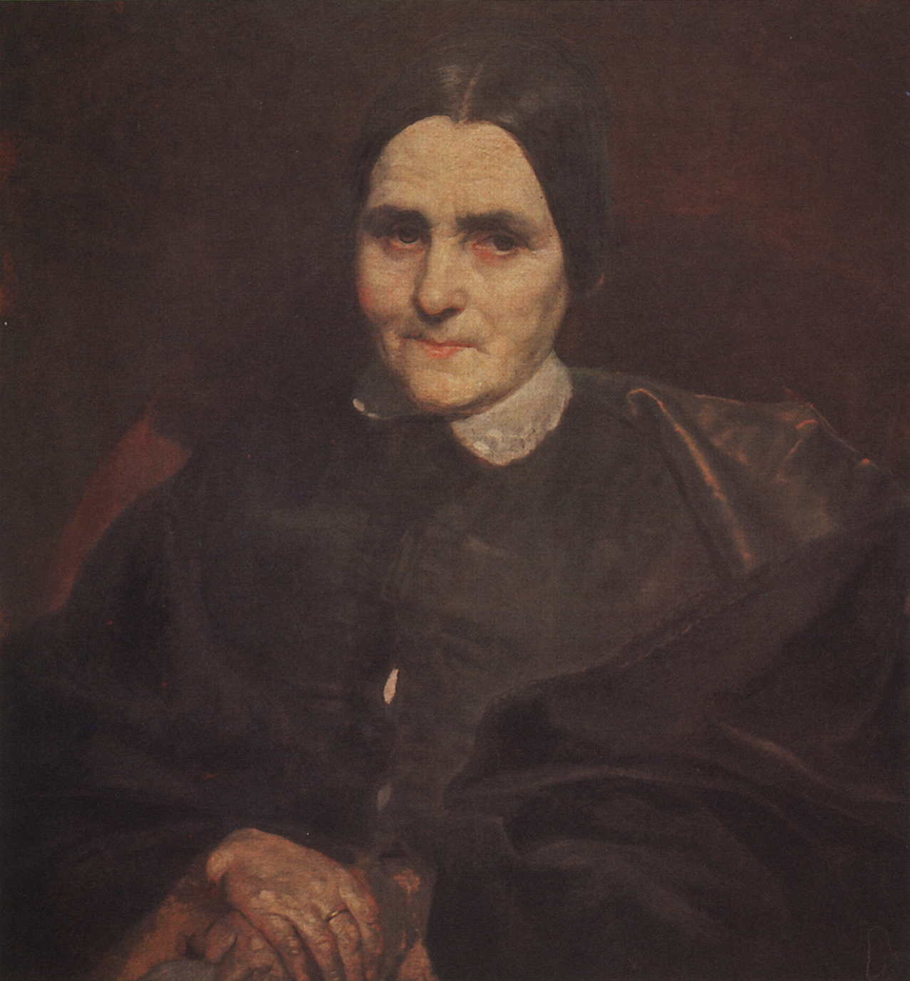 Брюллов К.. Портрет Екатерины Титтони. 1850-1852