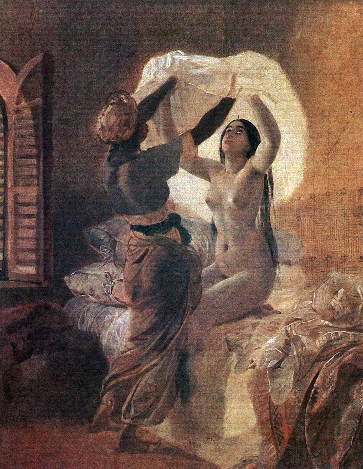 Брюллов К.. Одалиска. 1823-1835