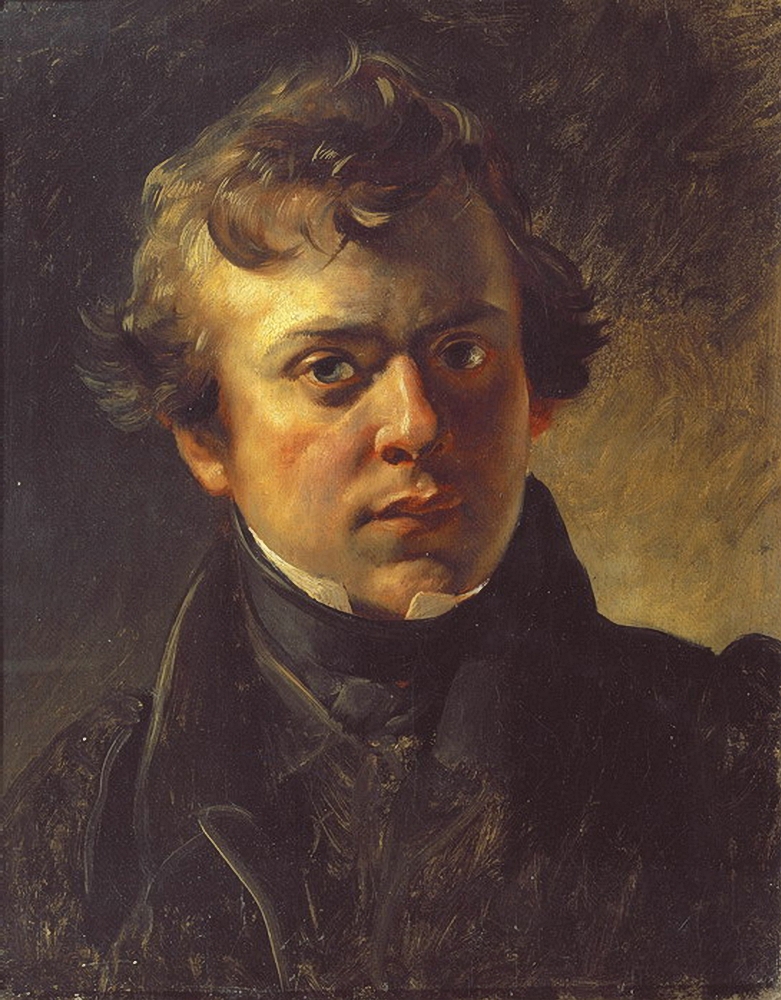 Брюллов К.. Портрет А.М.Горностаева. 1834
