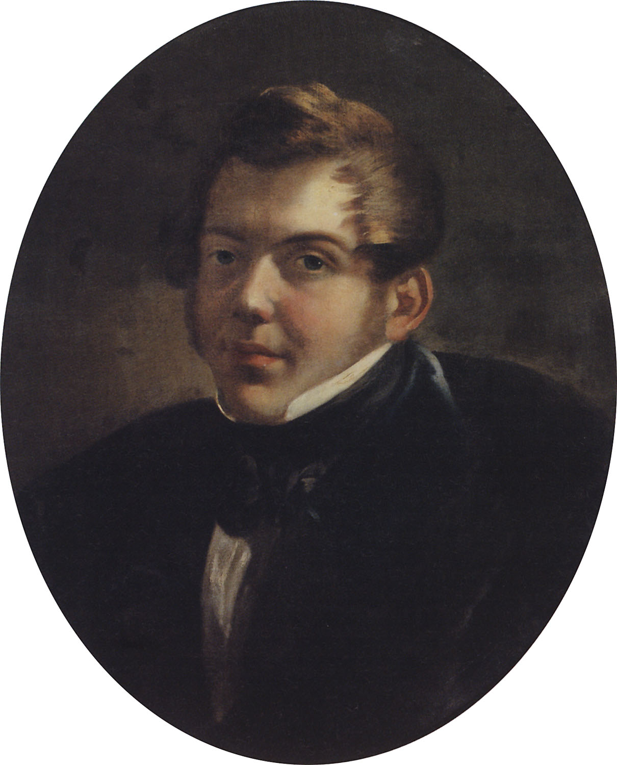 Брюллов К.. Портрет архитектора М.О.Лопыревского. 1836 (?)