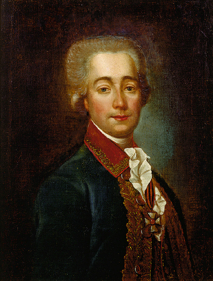 Миропольский. Портрет графа С.Р.Воронцова. 1783