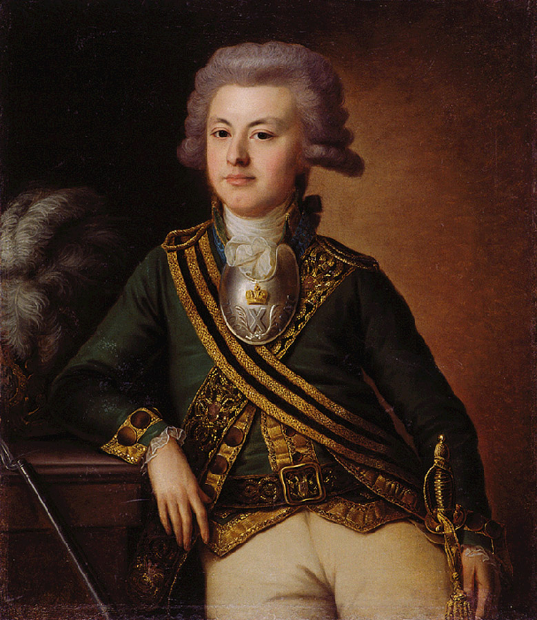 Камеженков. Портрет Я.И.Лихачева. 1792