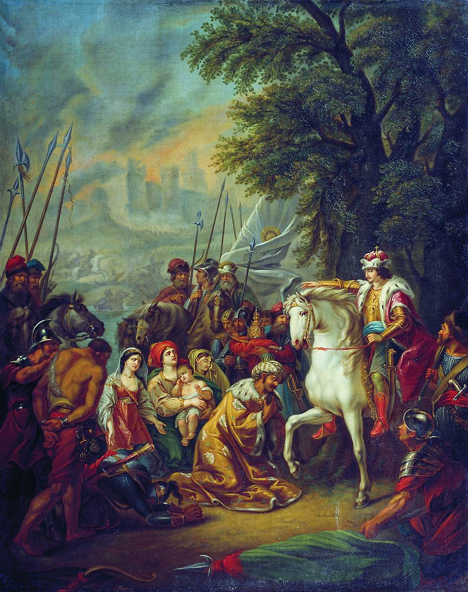 Угрюмов. Взятие Казани Иваном Грозным 2 октября 1552 года. Не позднее 1800