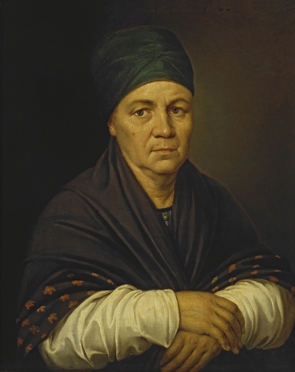 Угрюмов. Портрет А.М.Серебряковой. 1813