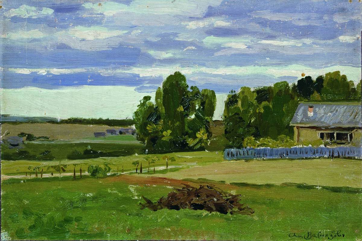 Васнецов А.. Яшкин дом. 1880-1886
