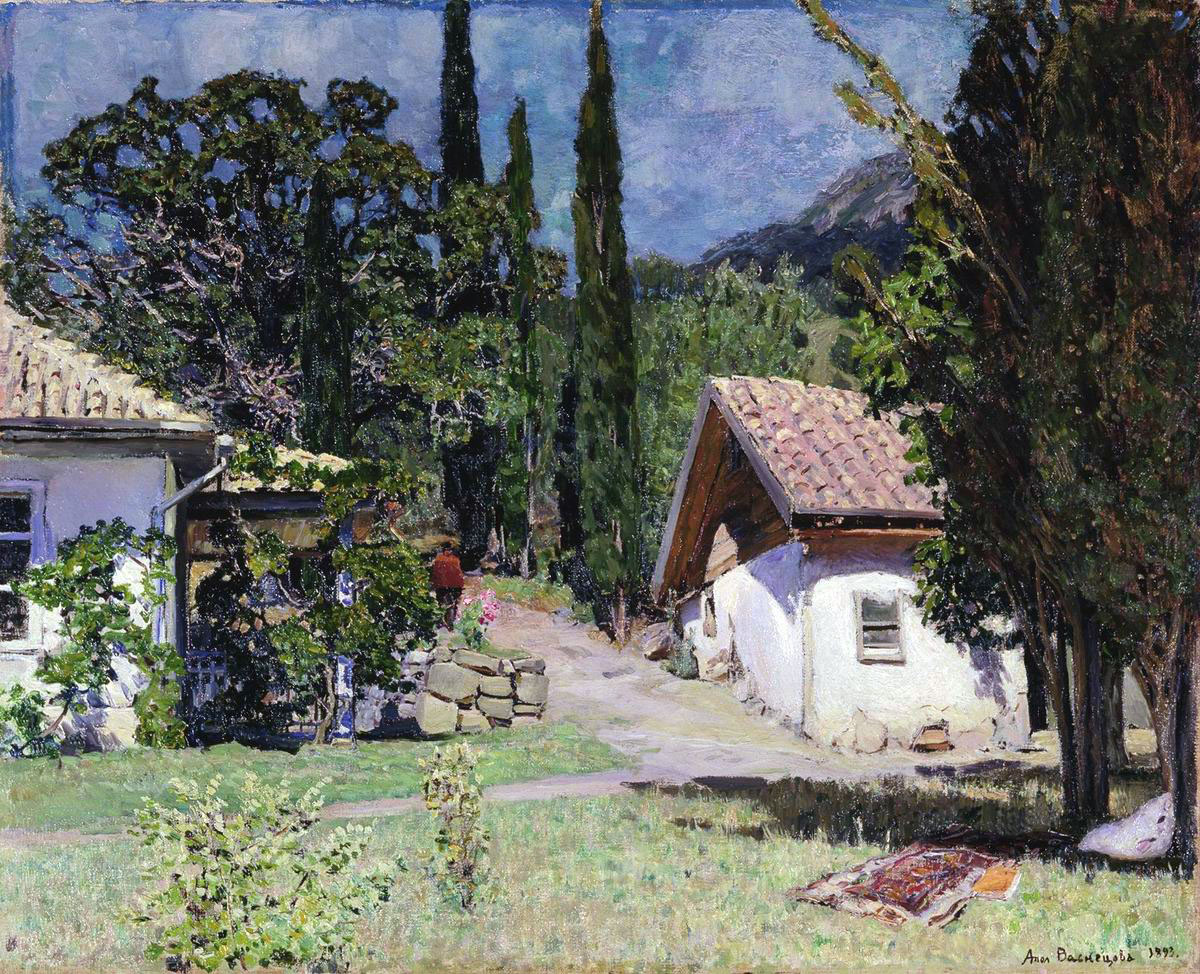 Васнецов А.. Крымский вид. 1893