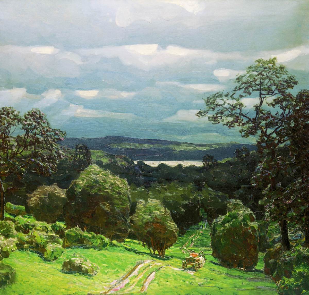 Васнецов А.. Сумрачный день. 1919