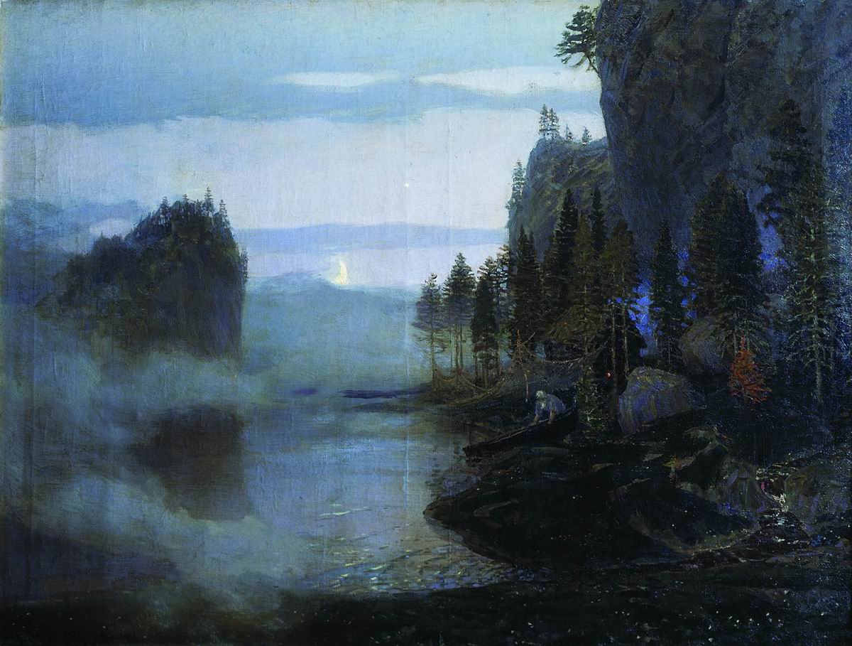 Васнецов А.. Баллада. Урал. 1897