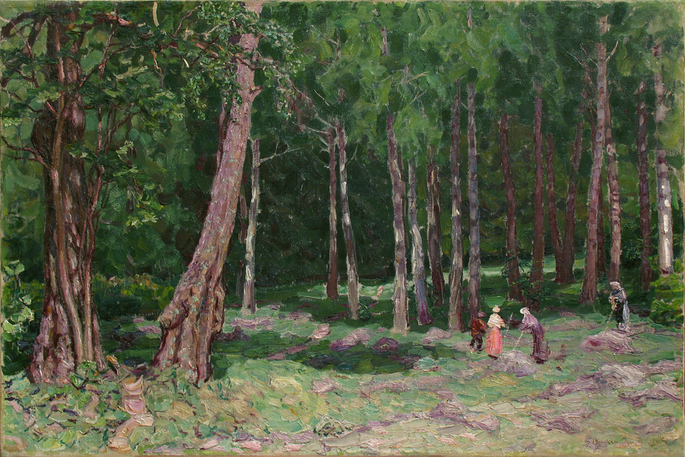 Васнецов А.. Полдень. 1910-е