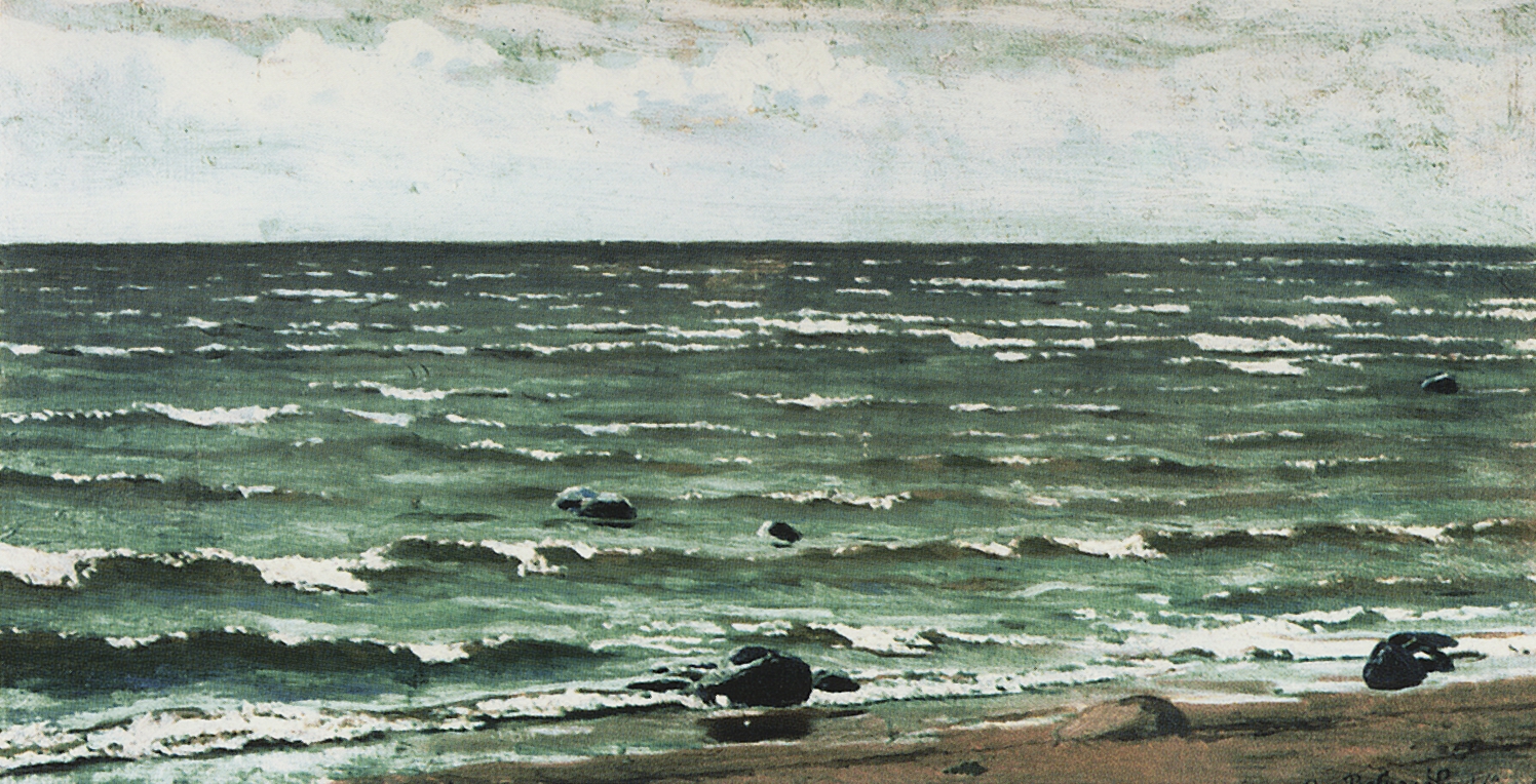 Васнецов А.. Берег залива. Териоки. Фиинляндия. 1881