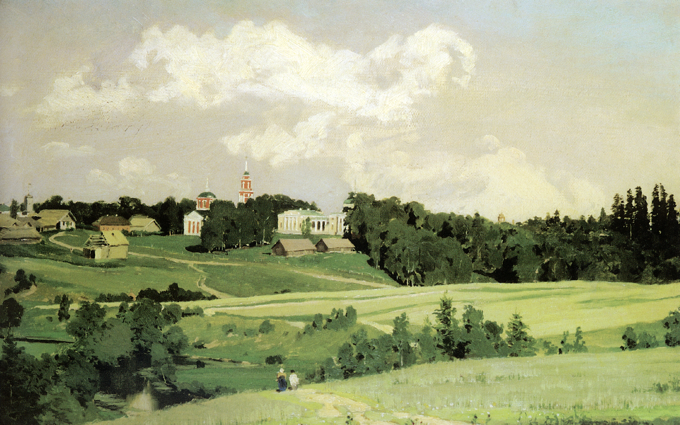 Васнецов А.. Ахтырка. 1880