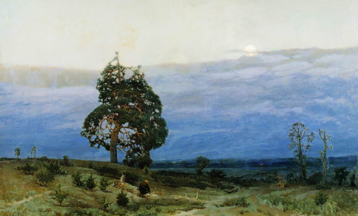 Васнецов А.. Сумерки. 1889