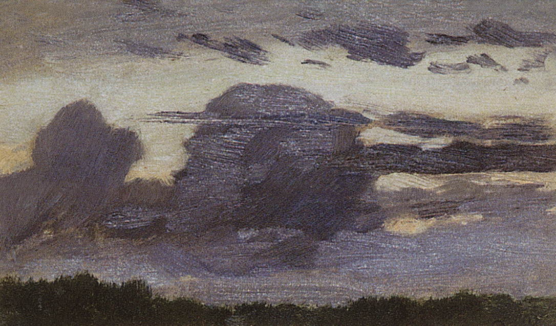Васнецов А.. Облака. 1880-1890-е