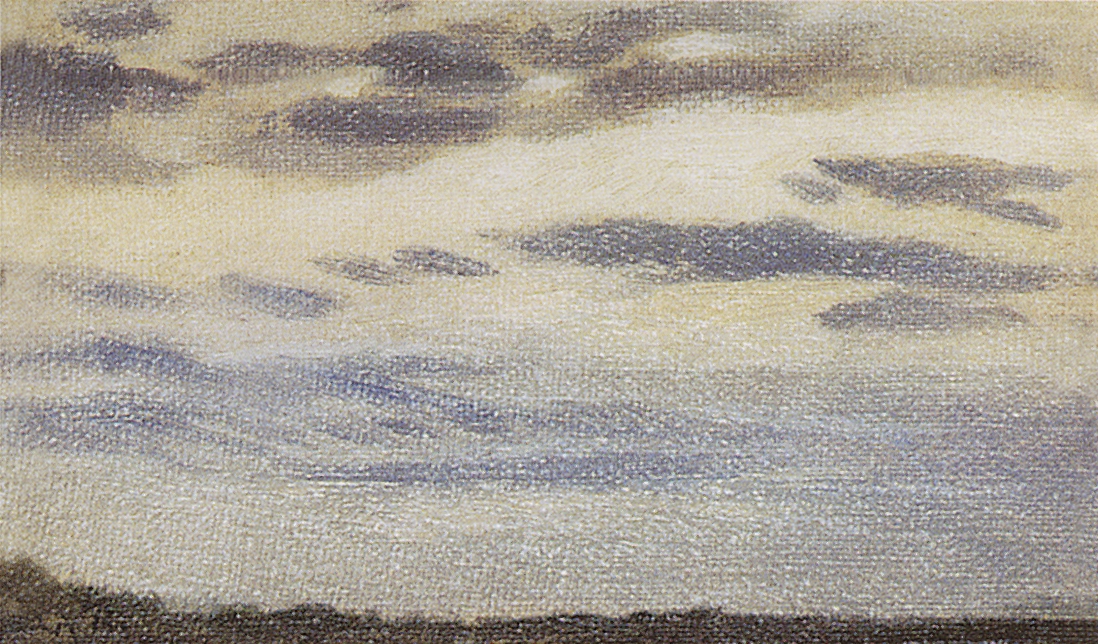 Васнецов А.. Облака. 1880-1890-е