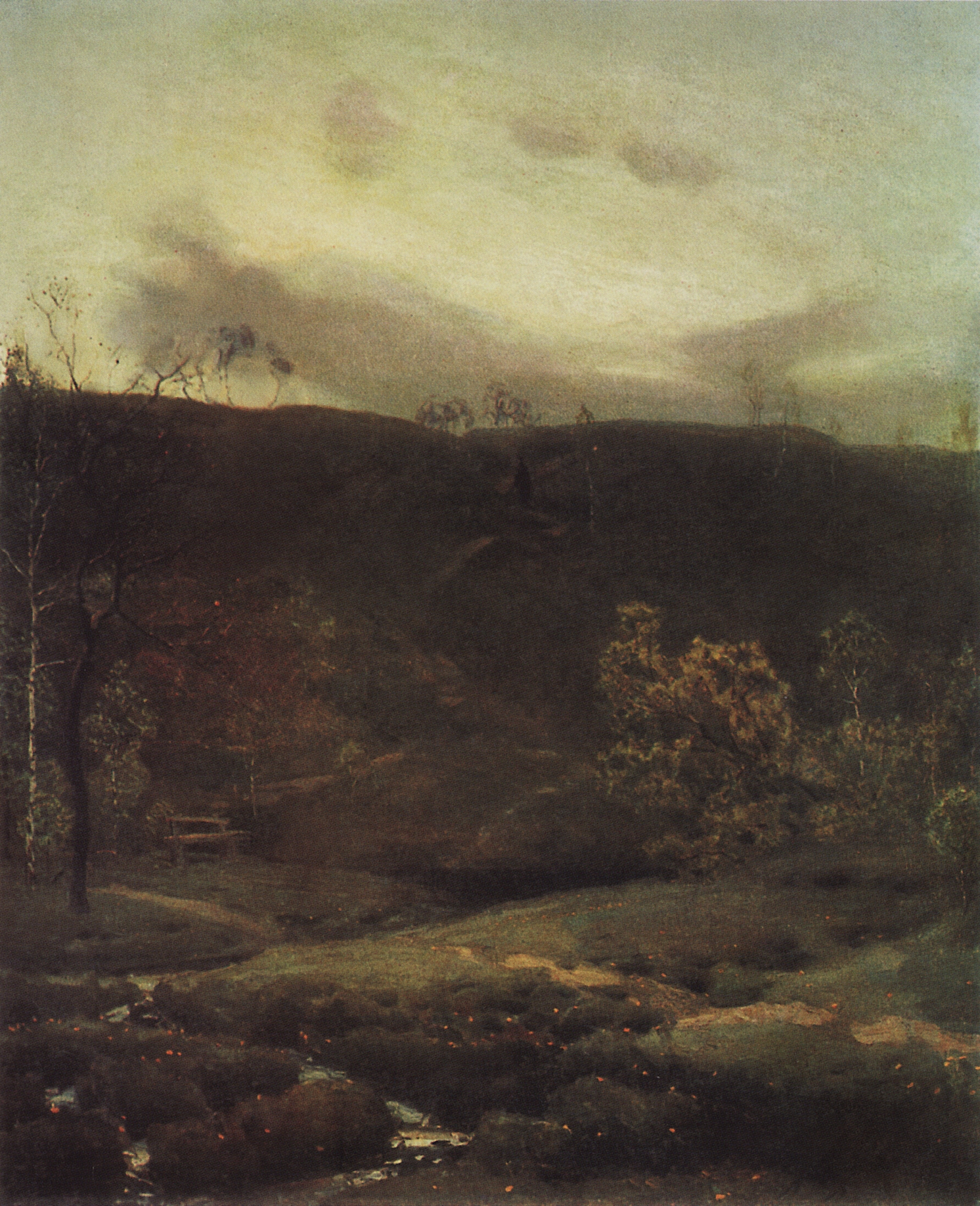 Васнецов А.. Весенняя тишь. 1890