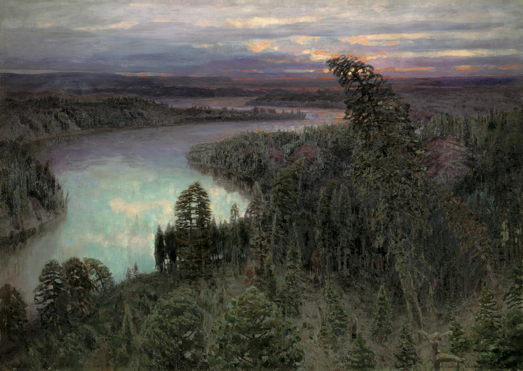 Васнецов А.. Северный край. 1899